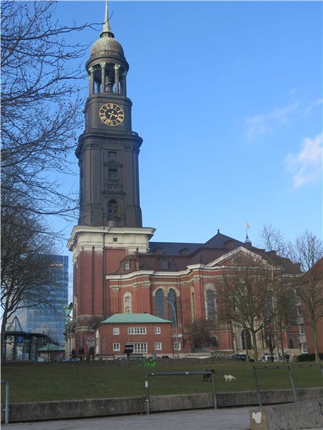 The Iconic Michaeliskirche