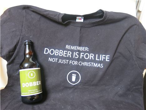 Dobber And Tee-Shirt