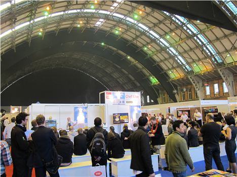 Inside Manchester Central