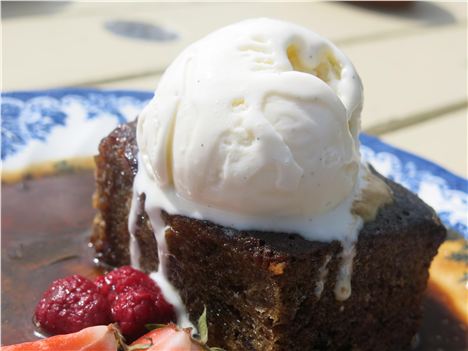 Sticky Toffee Pudding