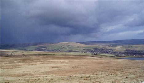 Up On The Moors