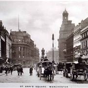 St Ann's Sq without the market