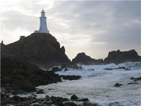 Corbiere Lighthouse Is So Wild