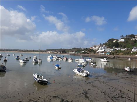 Gorey Harbour