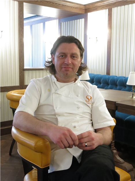 Shaun Rankin, Affable Super Chef, At His Stylish New Place, Ormer