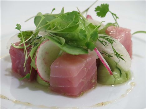 Tuna At Ormer