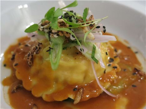 Lobster Ravioli At Ormer