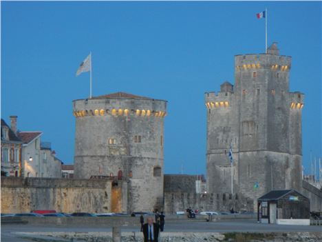 Sunset . . . And Wine O'clock At La Rochelle