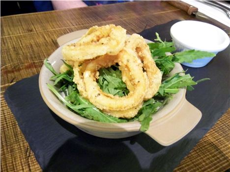 Salt And Pepper Squid