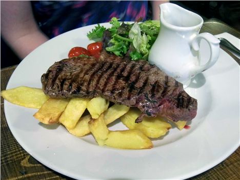 Steak And Chips