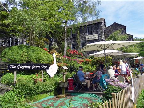 The Giggling Goose - Ambleside