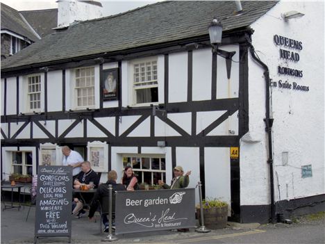 The Queens Head - Hawkeshead