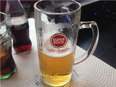 Super Bock - very refreshing