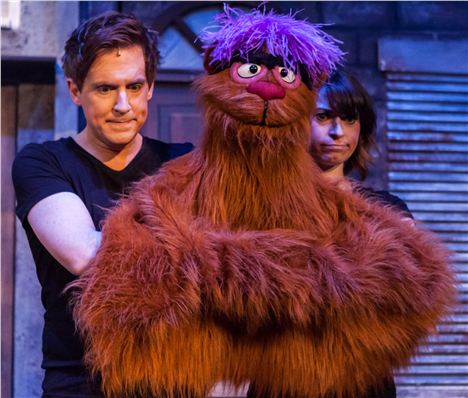 Trekkie Monster In Avenue Q