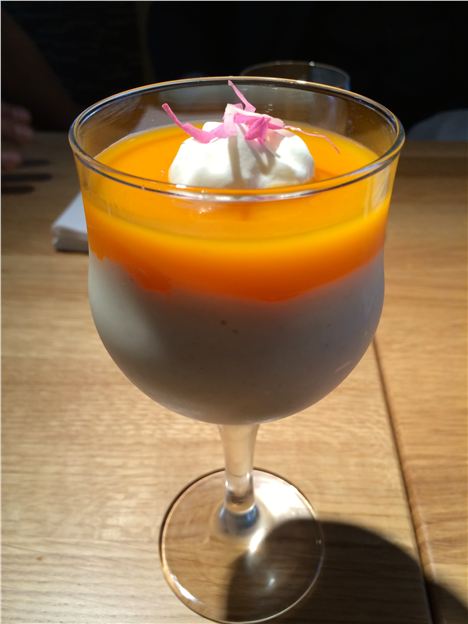 Rice Pudding And Mango By Ziya