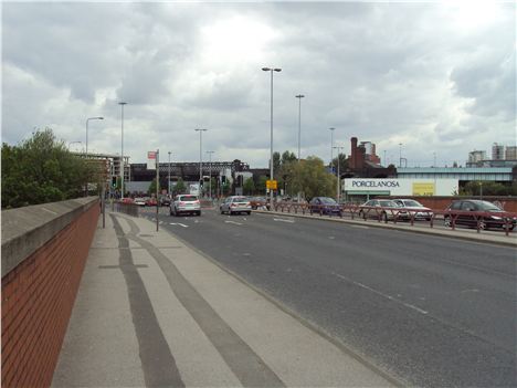 Regent Road, Salford