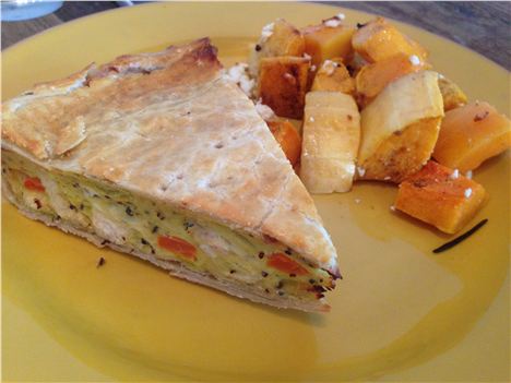 That squash, feta and rosemary salad's a bit mean