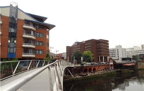 Ralli Quays (left), City Wharf (right)