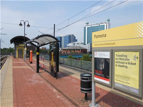 The new Metrolink route will run from the Pomona stop