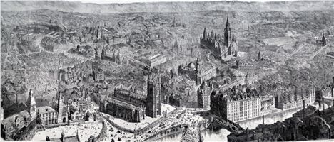 Back in 1889 Manchester controlled its own money and was one of the most important cities in the world