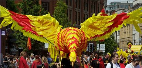 Manchester Day Parade