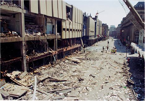 The bomb didn't mark the start of Manchester's regeneration