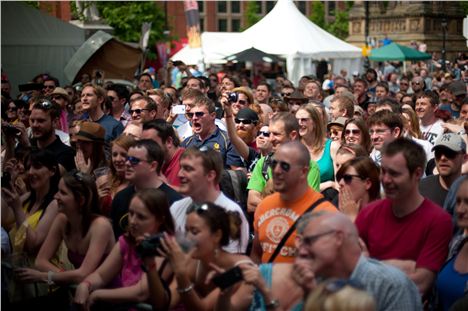 Grillstock Manchester (credit Chris Cooper)