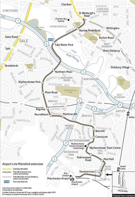 Metrolink Airport Line