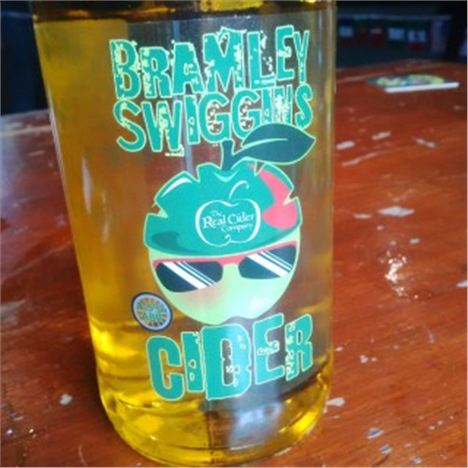 Bramley Swiggins - finest cycle and alcohol pun anywhere