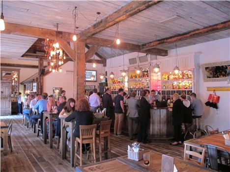 Inside the Oast House