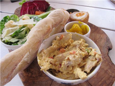 Goodly Coronation chicken