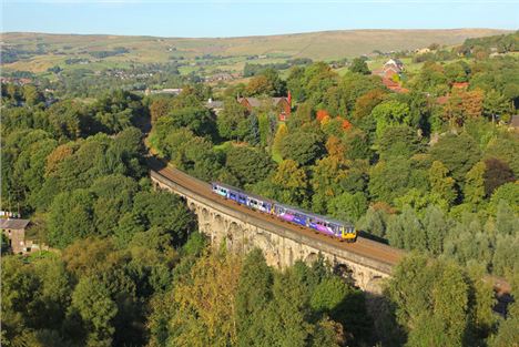 Manchester to Leeds line. Can we get this beyond 30mph please? We are going downhill after all.