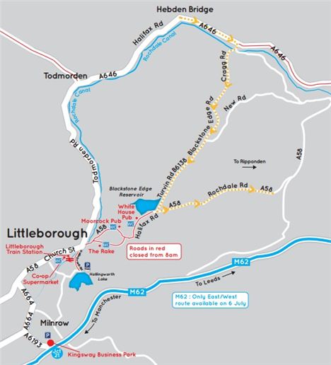 The Rochdale route