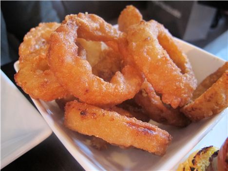 Sinister onion rings