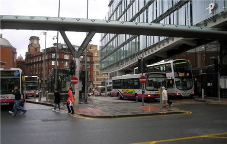 Shudehill Interchange