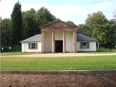 Heaton Hall - other buildings