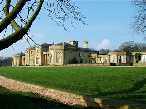 Heaton Hall - Main Building