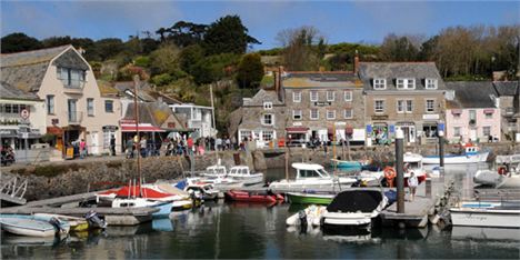 Padstow Harbour over the Camel River