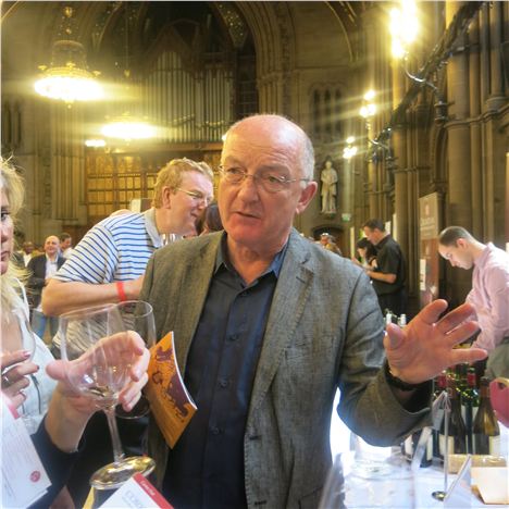 Oz Clarke holds forth