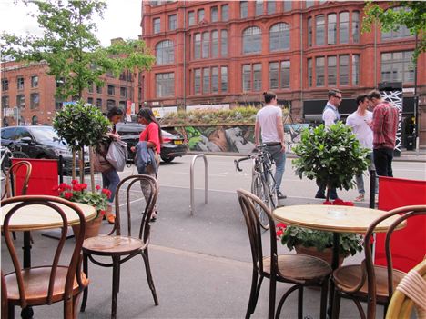 Stevenson Square Piazza