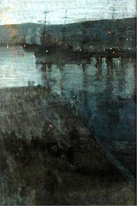 Nocturne In Blue And Gold _ Valpasiro Bay