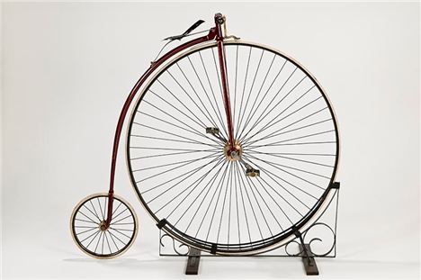 Penny Farthing Bicycle, Pedal Power