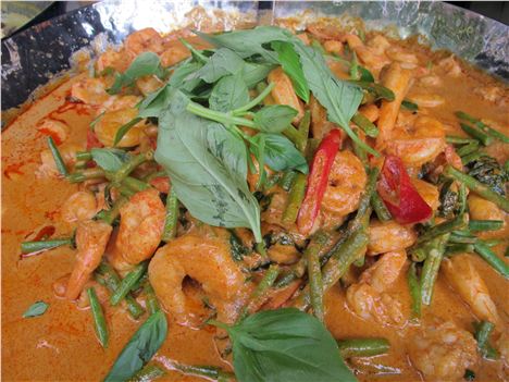 Penang Prawn curry