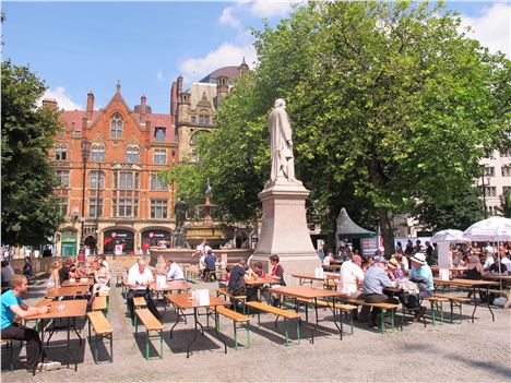 MJF 2014, Albert Square