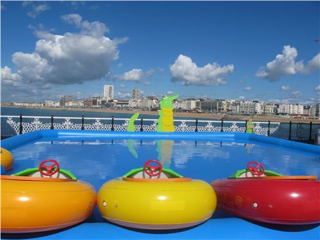 Brighton Seafront Is Brilliant In Summer