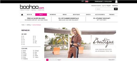 Boohoo Branches Out