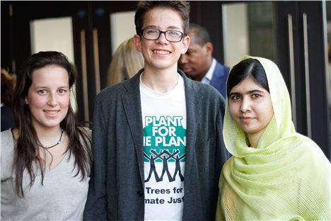 Malala Yousafzai And Felix Finkbeiner