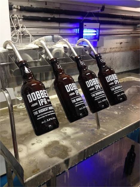 Dobber On The New Bottling Line