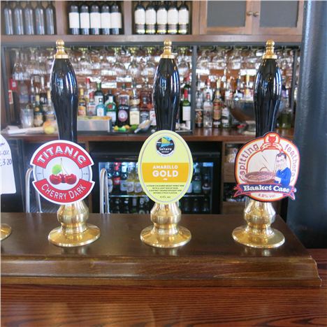 Guest Beers In The Bakers Vaults