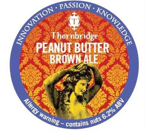 Thornbride Peanut Butter Brown Ale